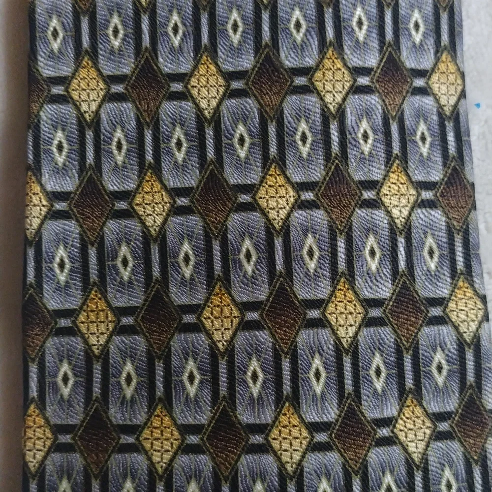 Dino Bassi 100% Silk Men's‎ Tie